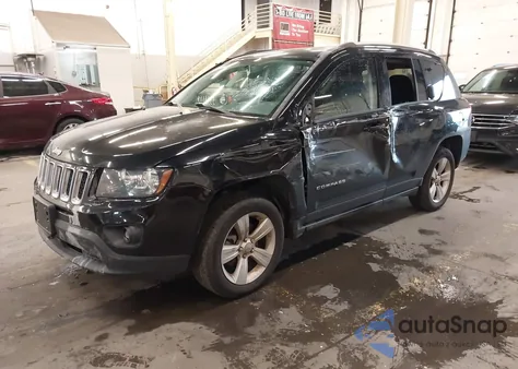 2017 Jeep Compass Sport Fwd from USA, damaged, VIN 1C4NJCBA0HD124154